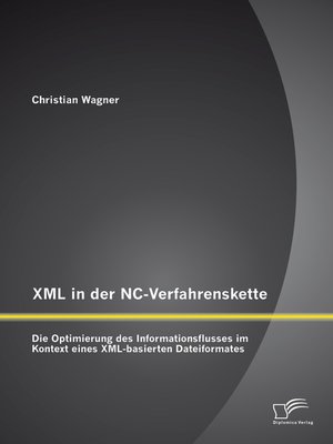 cover image of XML in der NC-Verfahrenskette
